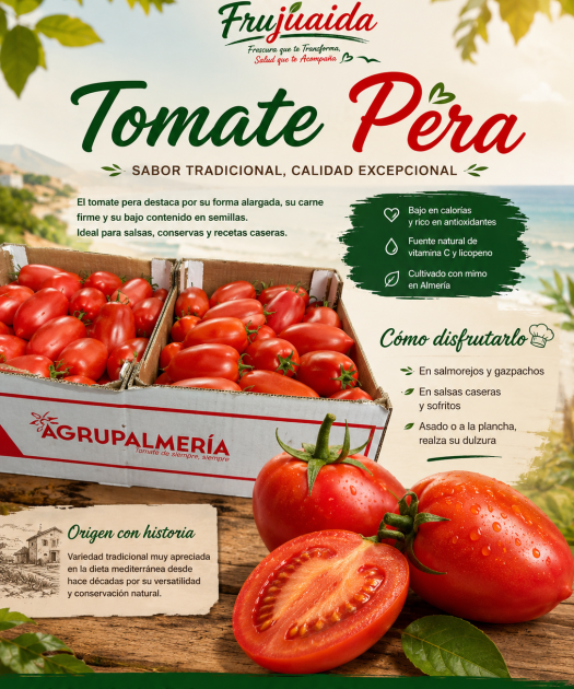 El auténtico Tomate Pera
